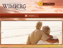 Tablet Screenshot of ghwimberg.com